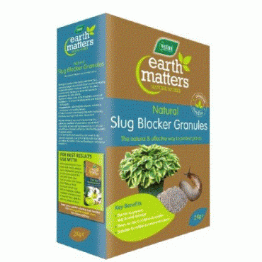 Earth Matters Natural Slug Blocker Granules